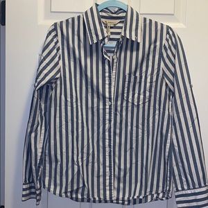 Dress shirt 👔 blue and white